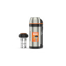 Термос БИОСТАЛЬ-СПОРТ NGP-Z 1.5 л универсальный с ручкой и ситечком