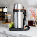 Термос БИОСТАЛЬ-СПОРТ NGP-Z 1.5 л универсальный с ручкой и ситечком