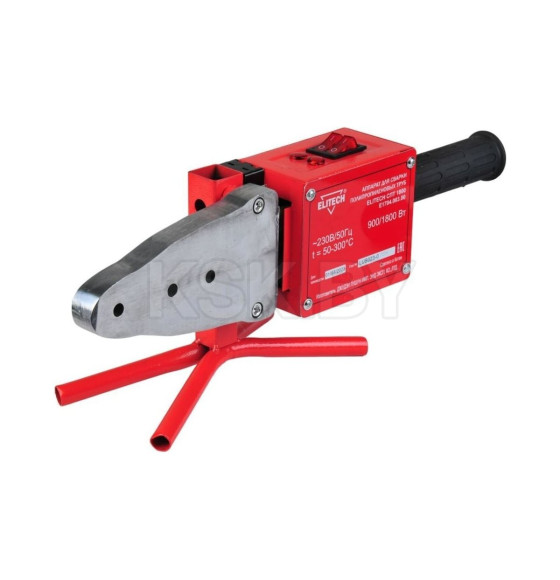 Аппарат для сварки полипропиленовых труб Elitech СПТ 1800 (204461) 