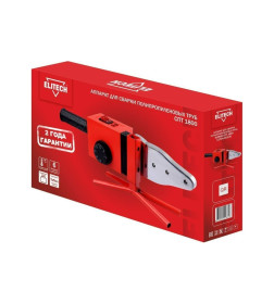 Аппарат для сварки полипропиленовых труб Elitech СПТ 1800