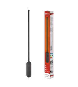 Светильник светодиодный ESTETIKA LUV-60A-30BL 10Вт 230В 3000K 700Лм 600х50x25 мм черный IN HOME 4690612054476