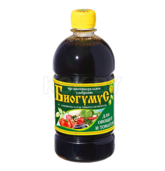 Биогумус Сила Жизни для овощей и томатов 1 л