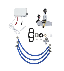 Смеситель для умывальника сенсорный СЛ-ОД-С12