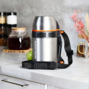 Термос БИОСТАЛЬ-СПОРТ NGP-Z 1.2 л универсальный с ручкой и ситечком