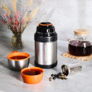 Термос БИОСТАЛЬ-СПОРТ NGP-Z 1.2 л универсальный с ручкой и ситечком