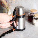 Термос БИОСТАЛЬ-СПОРТ NGP-Z 1.2 л универсальный с ручкой и ситечком