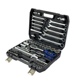 Набор инструментов (82 предмета) TREK