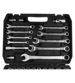 Набор инструментов (82 предмета) TREK