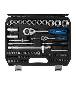 Набор инструментов (82 предмета) TREK