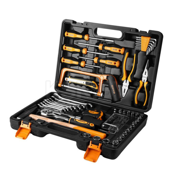 Набор инструментов (89 предметов) DEKO DKMT89 PRO (085-2009) 