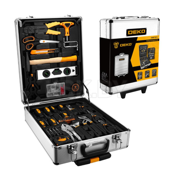 Набор инструментов (187 предметов) DEKO DKMT187-1 (083-2008) 