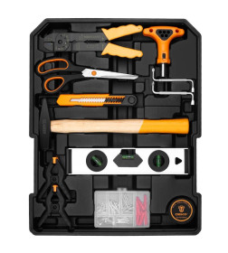 Набор инструментов (187 предметов) DEKO DKMT187-1