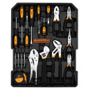 Набор инструментов (187 предметов) DEKO DKMT187-1 (083-2008) 