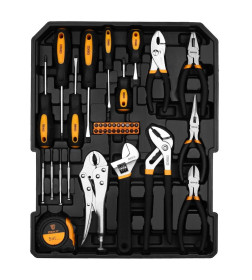 Набор инструментов (187 предметов) DEKO DKMT187-1