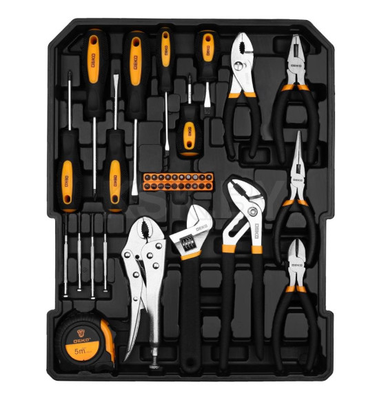 Набор инструментов (187 предметов) DEKO DKMT187-1 (083-2008) 