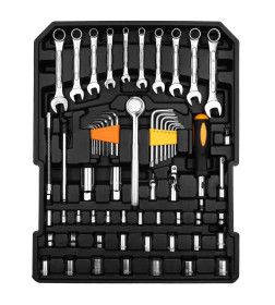 Набор инструментов (187 предметов) DEKO DKMT187-1