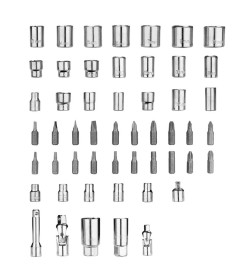 Набор инструментов (187 предметов) DEKO DKMT187-1