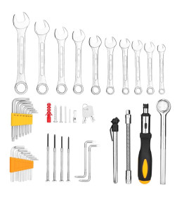 Набор инструментов (187 предметов) DEKO DKMT187-1