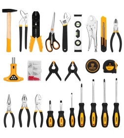 Набор инструментов (187 предметов) DEKO DKMT187-1