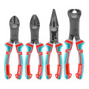 Набор шарнирно-губцевого инструмента (4 шт.) TOTAL THT2CK241S (THT2CK241S) 