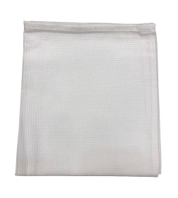 Полотенце вафельное 45х80, 100% хлопок 1911 цвет белый УП "Швец"