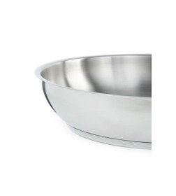 Сковорода из нержавеющей стали 28см, 2,8л (1315164) DINA Helix BergHOFF