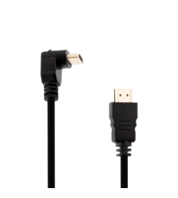 Кабель HDMI - HDMI 1.4 угловой 3 м Gold PROconnect 17-6205-4