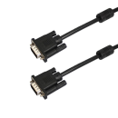 Шнур VGA plug - VGA plug 1.8 м (с ферритами) Proconnect 17-5503-6 (17-5503-6) 