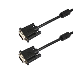 Шнур VGA plug - VGA plug 1.8 м (с ферритами) Proconnect 17-5503-6