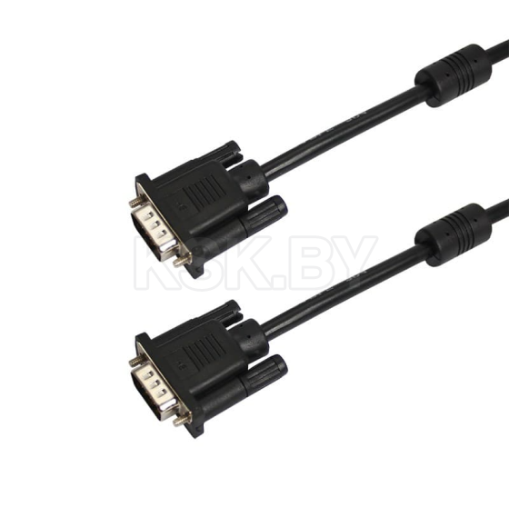 Шнур VGA plug - VGA plug 1.8 м (с ферритами) Proconnect 17-5503-6 (17-5503-6) 