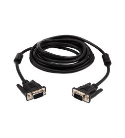 Шнур VGA plug - VGA plug 1.8 м (с ферритами) Proconnect 17-5503-6