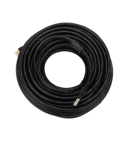 Шнур HDMI - HDMI с фильтрами 20 м GOLD (PE пакет) PROconnect 17-6210-6