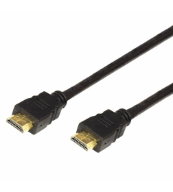 Шнур HDMI - HDMI с фильтрами 20 м GOLD (PE пакет) PROconnect 17-6210-6
