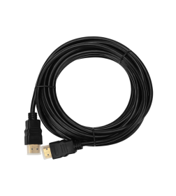 Шнур HDMI - HDMI gold 5 м с фильтрами (PE bag) PROCONNECT 17-6206-6