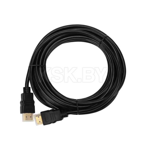 Шнур HDMI - HDMI gold 5 м с фильтрами (PE bag) PROCONNECT 17-6206-6 (17-6206-6) 