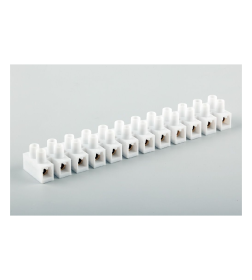 Колодка клеммная винтовая, линейка 12 штук, полиамид, LD225-10A DIY Stekker