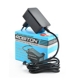 Блок питания 5,5x2,5-12 ROBITON IR12-2000S БЛ14937