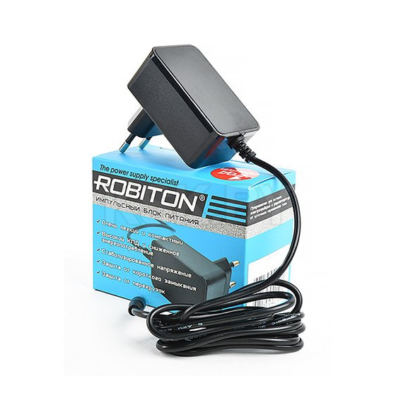 Блок питания 5,5x2,5-12 ROBITON IR12-2000S БЛ14937 (БЛ14937) 
