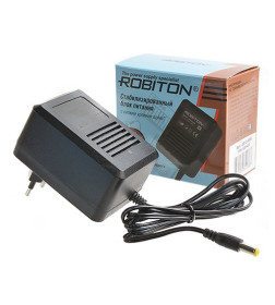 Блок питания 5,5х2,1/12 (+) ROBITON AB12-500S БЛ16173