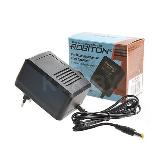 Блок питания 5,5х2,1/12 ROBITON B9-500 БЛ17518 (БЛ17518) 