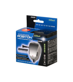 Блок питания 500мА ROBITON DN500 БЛ04397