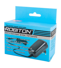 Блок питания 5,5x2,5/12 ROBITON IR12-2250S БЛ17263