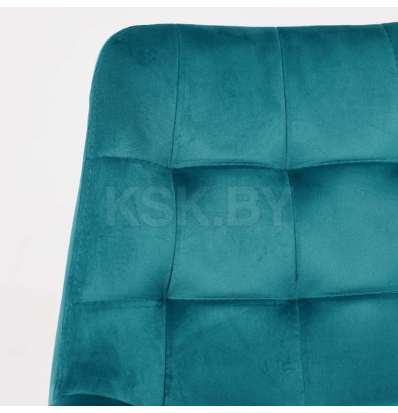 Стул AV 405, темно-бирюзовый бархат Н-56/черный (105373) 