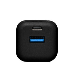 Блок питания GAN 35Вт 3000мА USB/Type C ROBITON CHARGER35-UCB БЛ19416