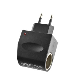 Блок питания 1000мА с гнездом автоприкуривателя ROBITON DC101 БЛ16183