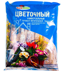 Почвогрунт "bonaAGRO" Цветочный 25л