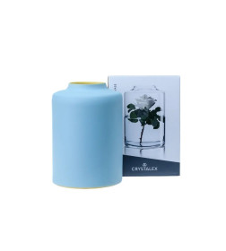 Ваза стеклянная 18 см 82251/D5388/180