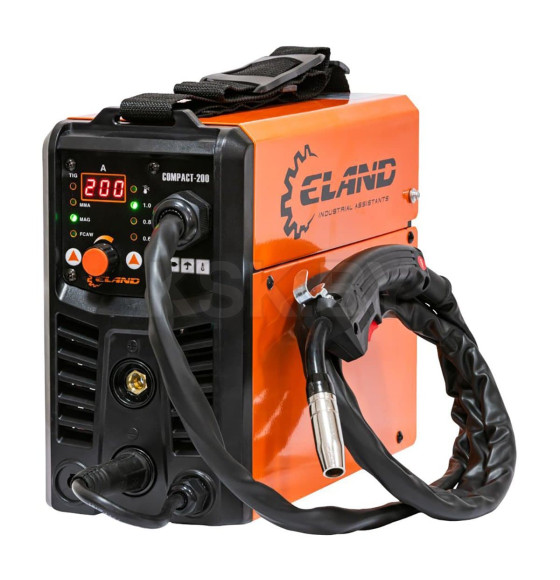 Полуавтомат сварочный ELAND COMPACT-200 (COMP200EL) 