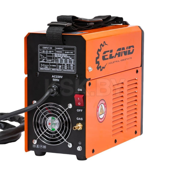 Полуавтомат сварочный ELAND COMPACT-200 (COMP200EL) 