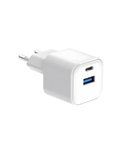 Блок питания GAN 35Вт 3000мА USB/Type C ROBITON CHARGER35-UCW БЛ19417